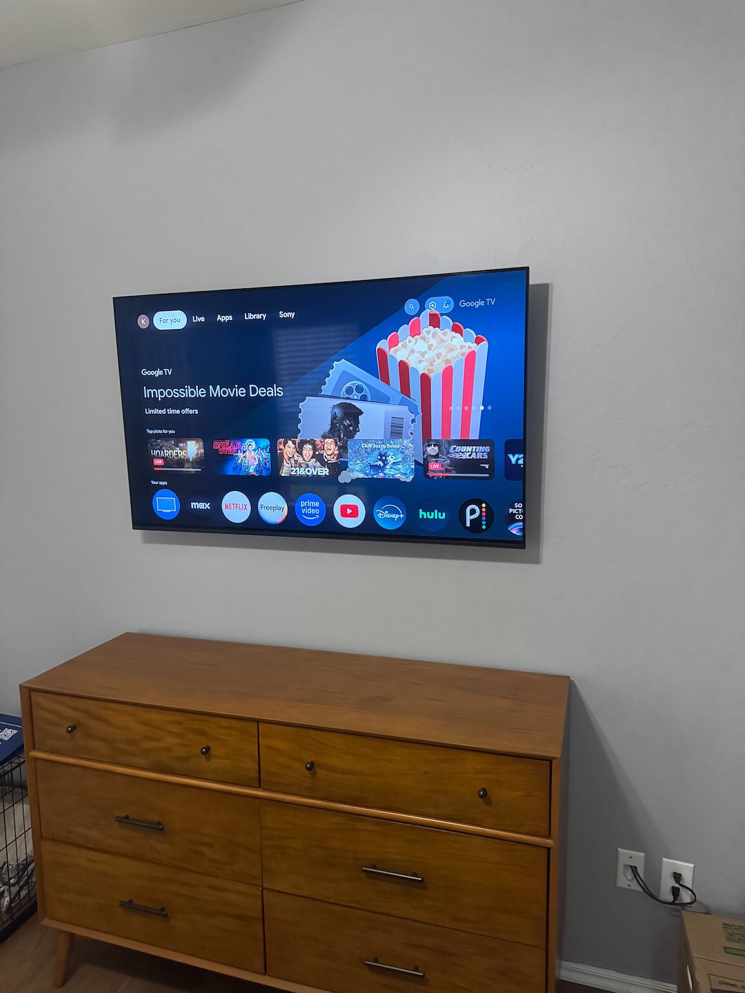 📍 TV Mounting in Southwest Denver, CO – Clean & Secure Install in 80236 by Dom’s TV Mounting Colorado! 🔧📺